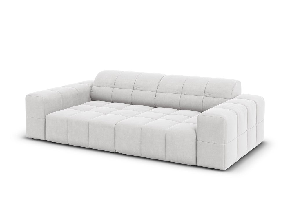 Dīvāns "Chicago" Cosmopolitan Design 204/102/70 cm sudraba Blu 03 - N1 Home