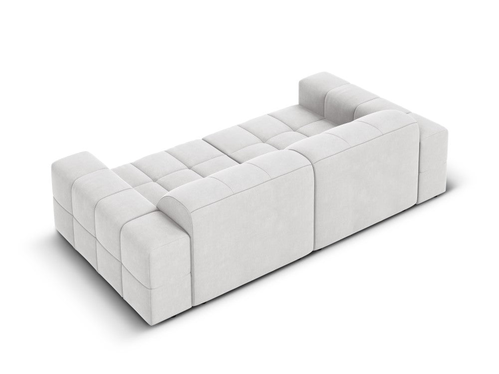 Dīvāns "Chicago" Cosmopolitan Design 204/102/70 cm sudraba Blu 03 - N1 Home