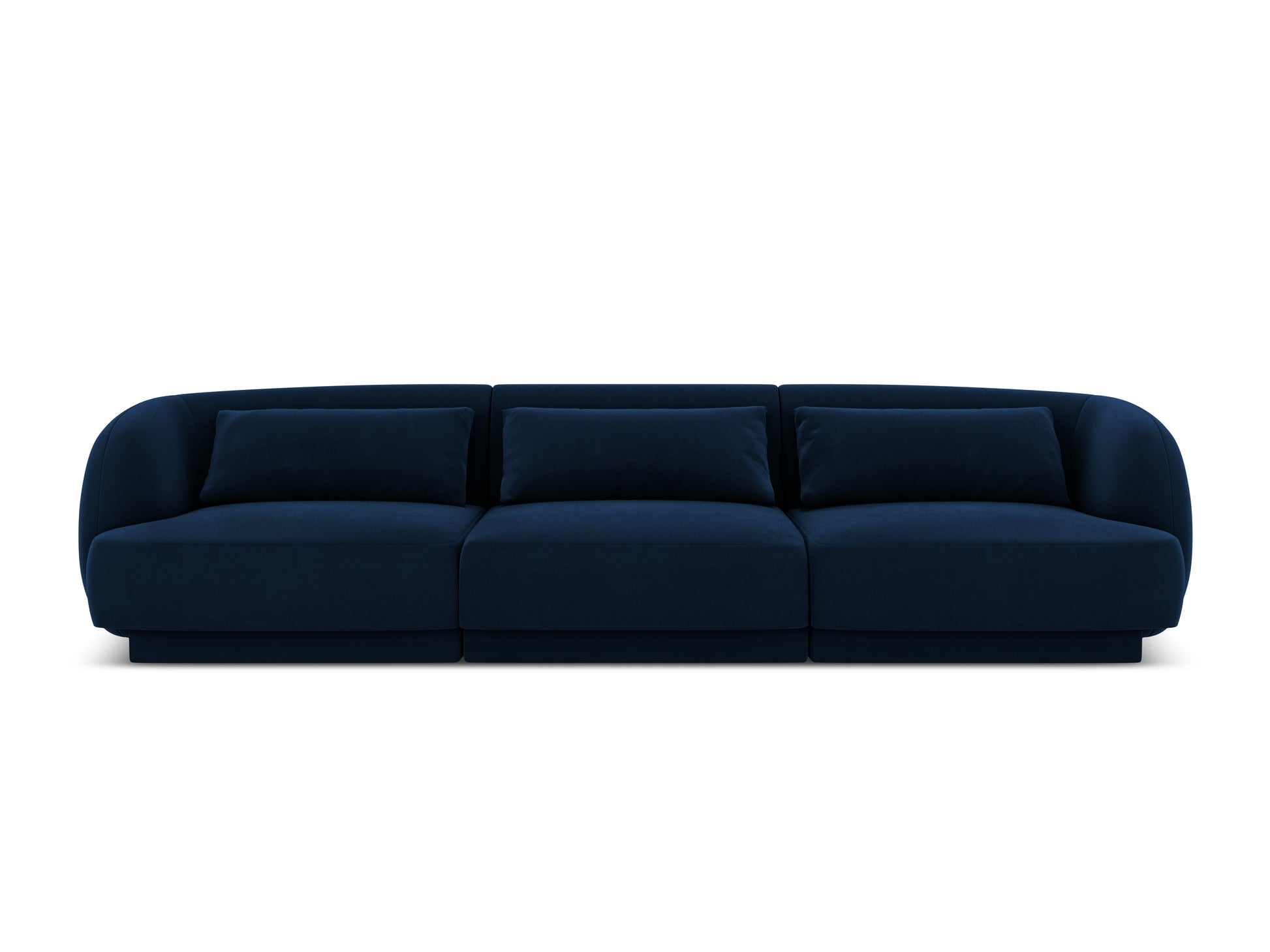 Dīvāns Cosmopolitan Design  Tulum 259x85x74 cm tumši zils - N1 Home