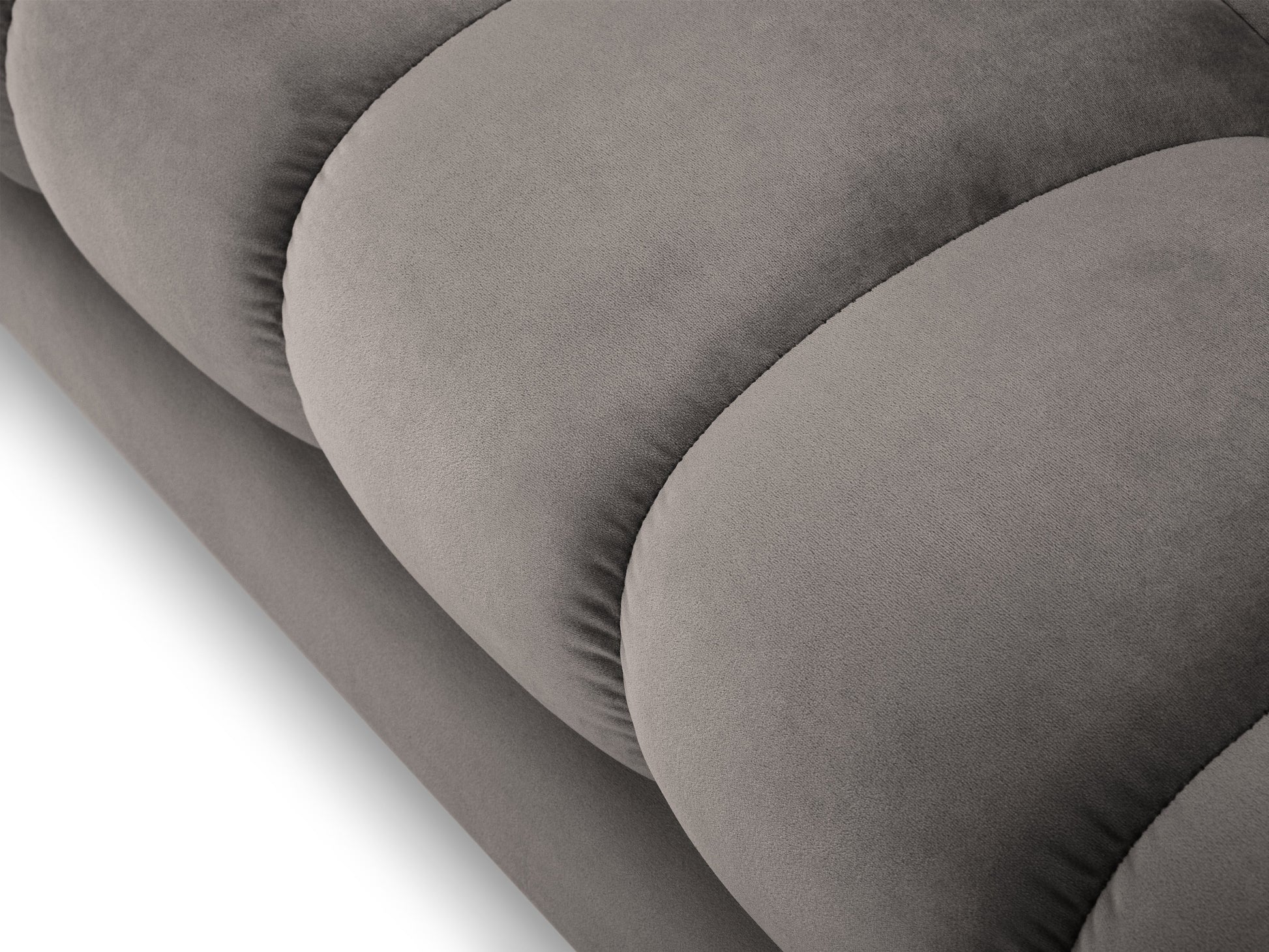 Dīvāns Cosmopolitan Design Bali 217x92x75 cm pelēks - N1 Home
