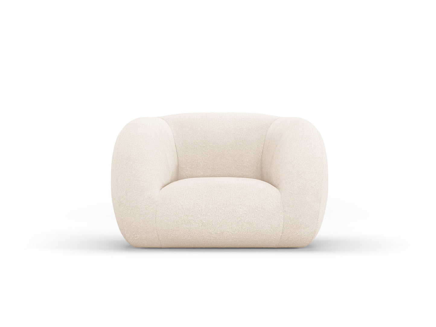 Atzveltnes krēsls Cosmopolitan Design Essen 130x95x86 cm bēšs - N1 Home