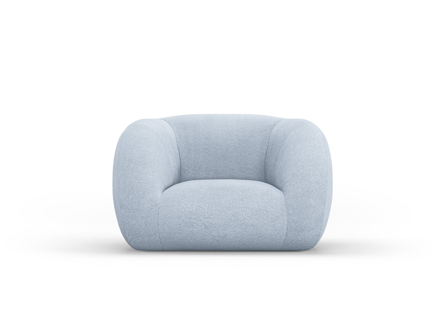Atzveltnes krēsls Cosmopolitan Design Essen 130x95x86 cm gaiši zils - N1 Home
