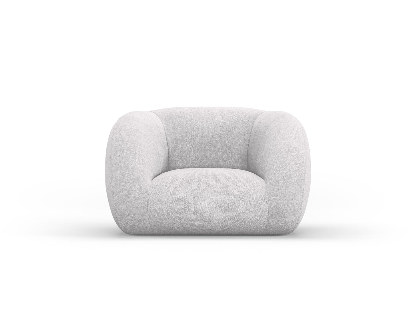 Atzveltnes krēsls Cosmopolitan Design Essen 130x95x86 cm gaiši pelēks - N1 Home