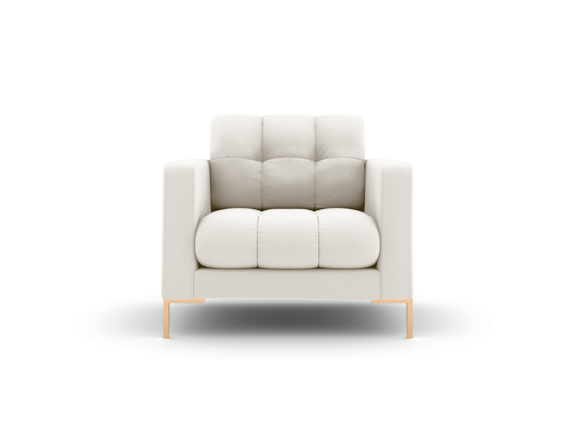 Atzveltnes krēsls Cosmopolitan Design Bali 87x92x75 cm krēms - N1 Home