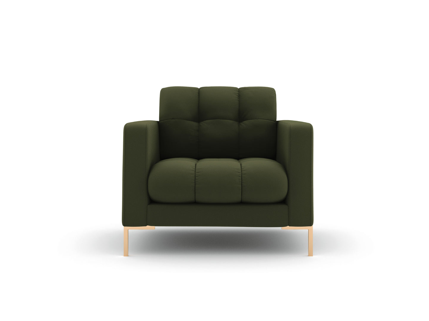 Atzveltnes krēsls Cosmopolitan Design Bali 87x92x75 cm zaļs - N1 Home