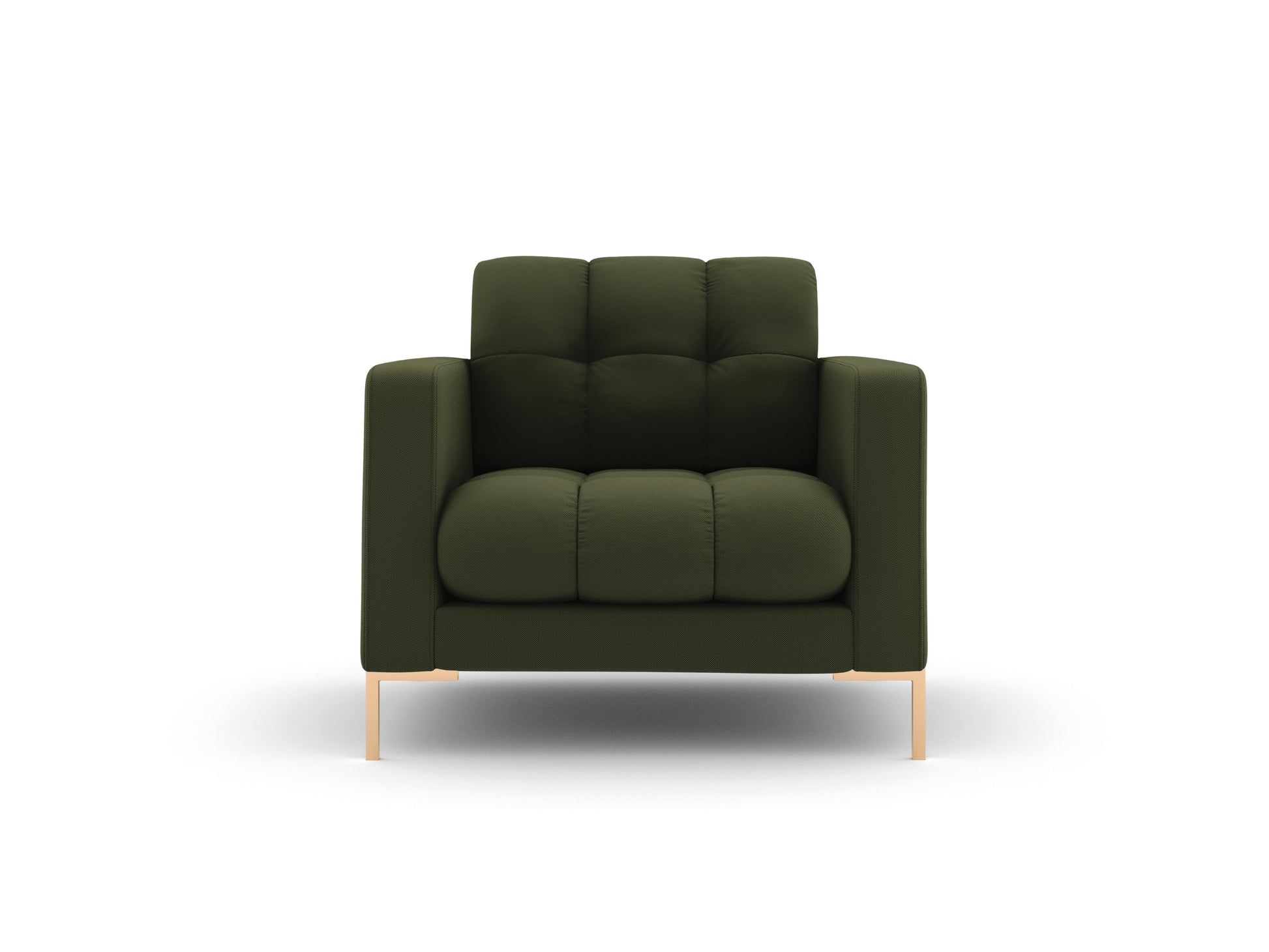 Atzveltnes krēsls Cosmopolitan Design Bali 87x92x75 cm zaļs - N1 Home