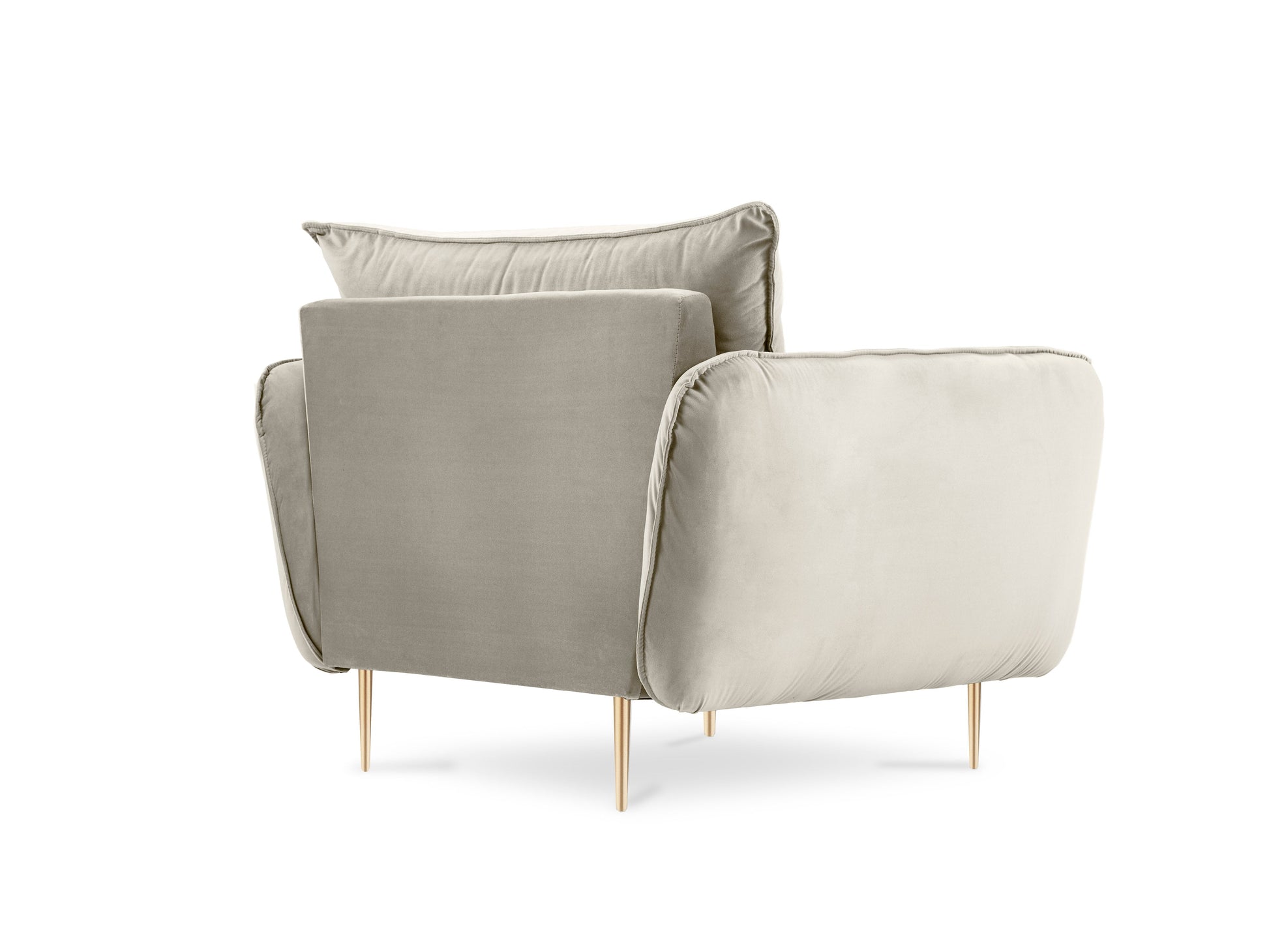 Atzveltnes krēsls Cosmopolitan Design Vienna 97x94x95 cm bēšs - N1 Home