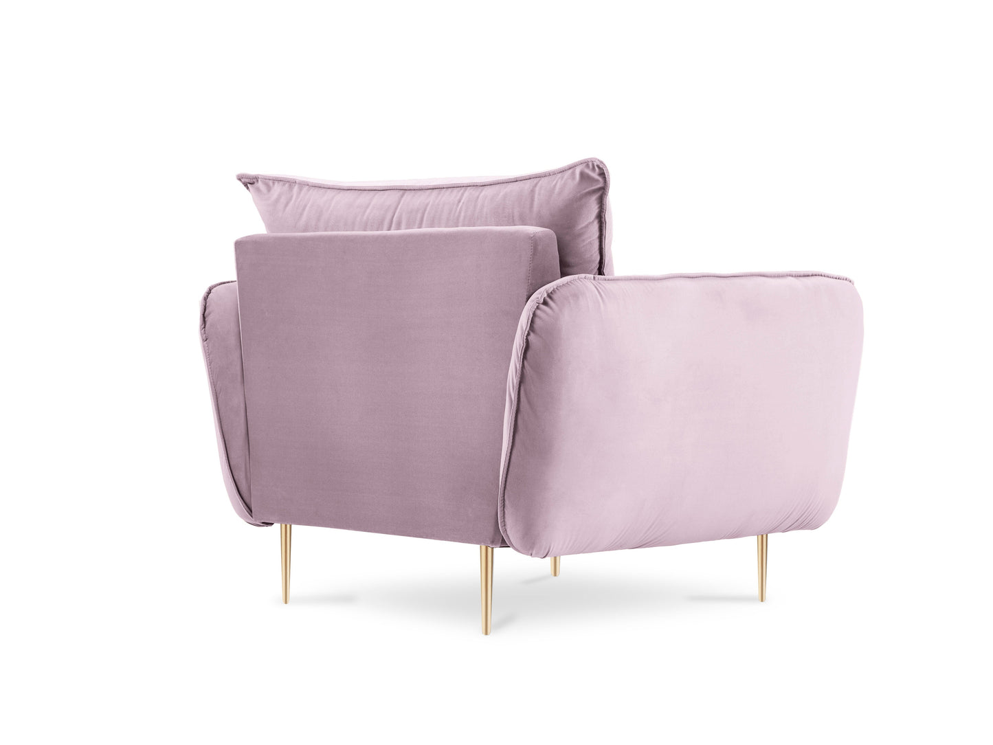 Atzveltnes krēsls Cosmopolitan Design Vienna 97x94x95 cm lavandes - N1 Home