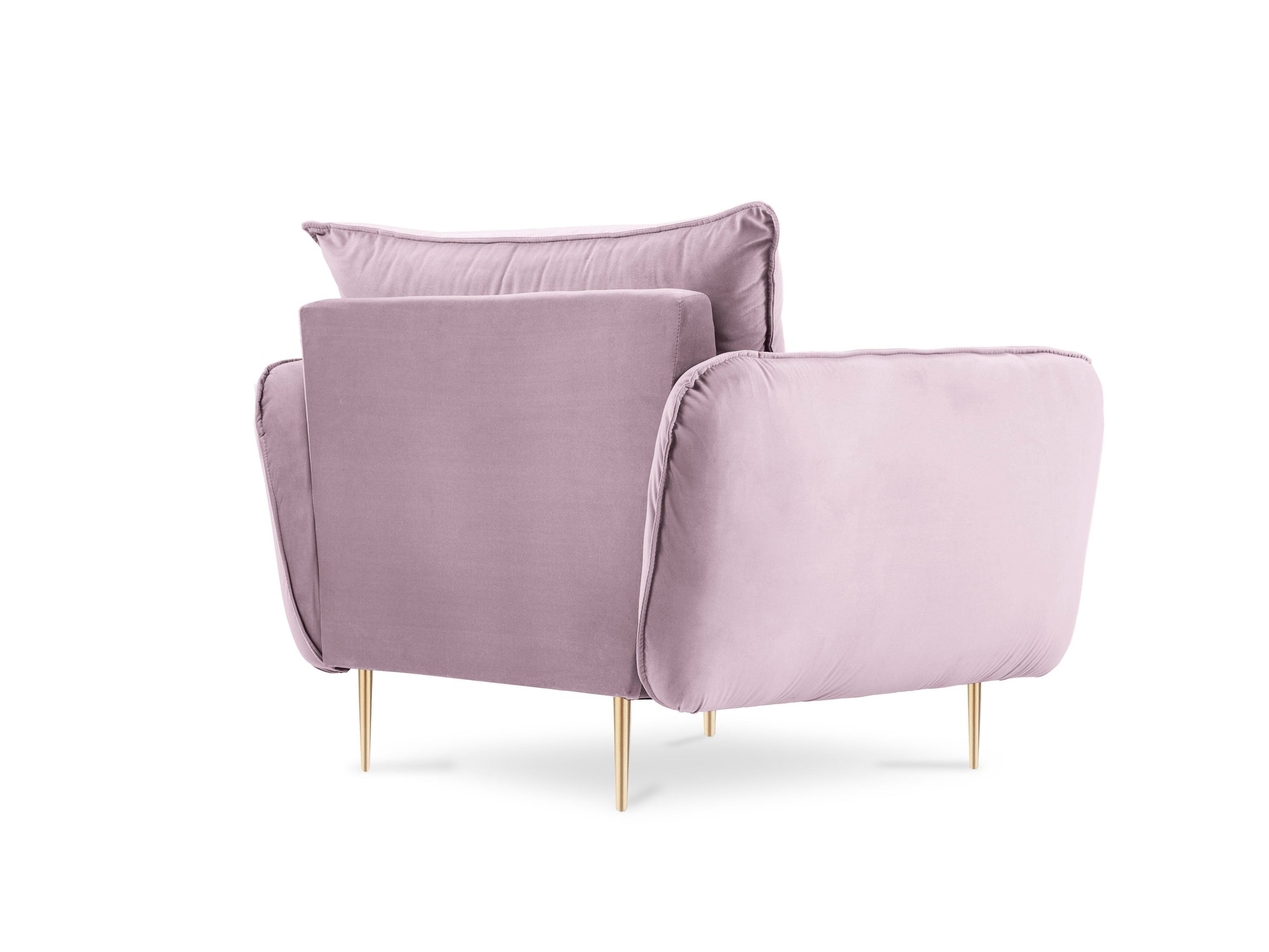 Atzveltnes krēsls Cosmopolitan Design Vienna 97x94x95 cm lavandes - N1 Home