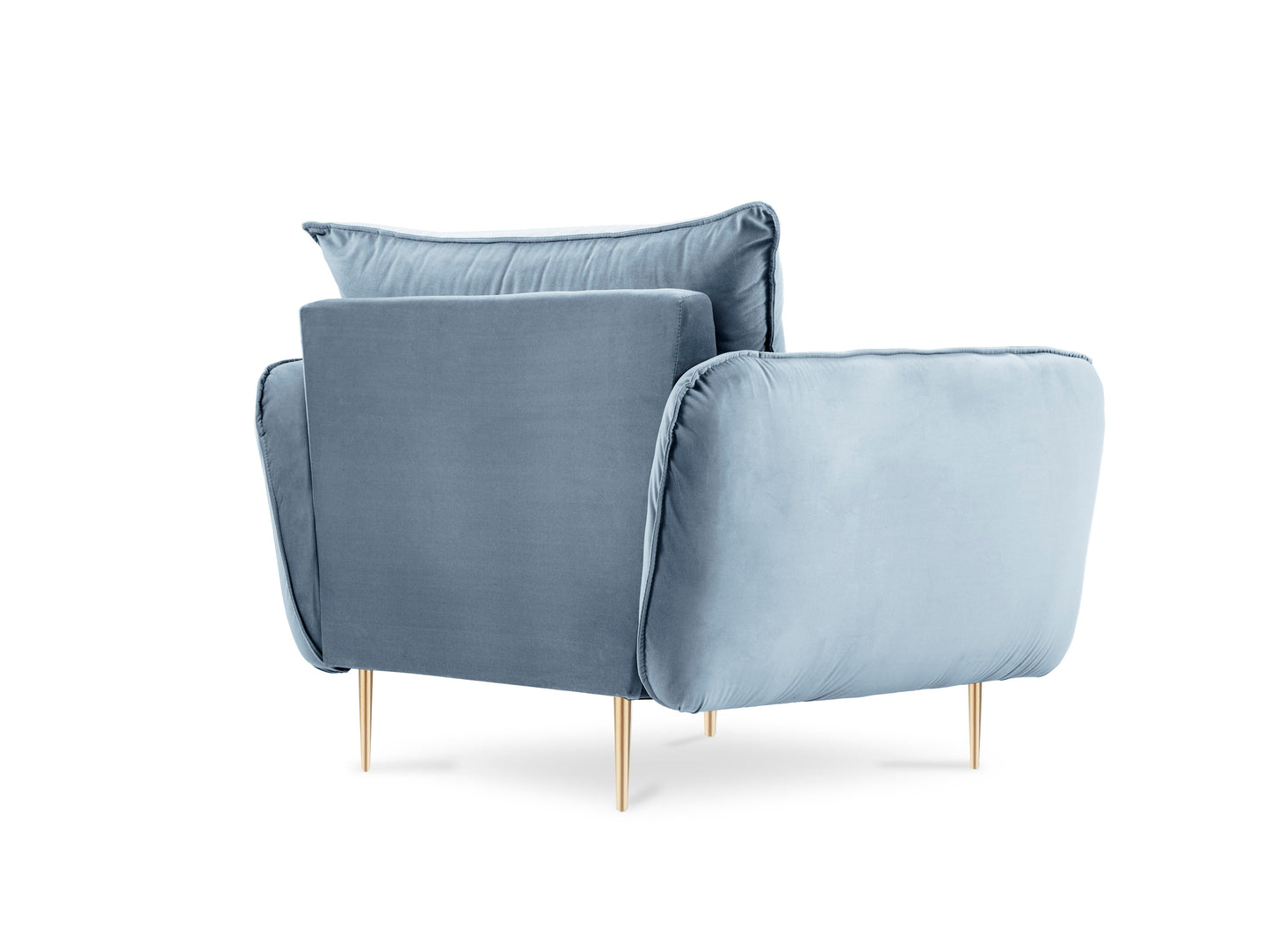 Atzveltnes krēsls Cosmopolitan Design  Vienna 97x94x95 cm debesjums zils - N1 Home