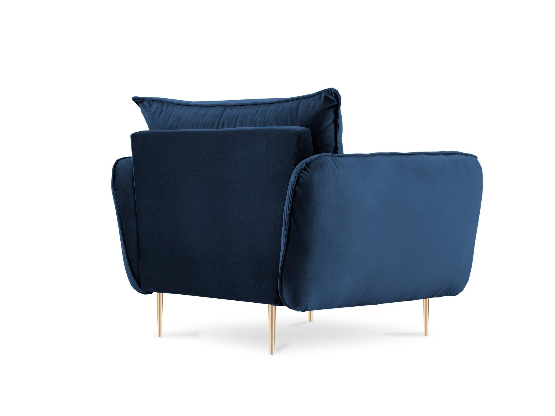 Atzveltnes krēsls Cosmopolitan Design  Vienna 97x94x95 cm zils - N1 Home