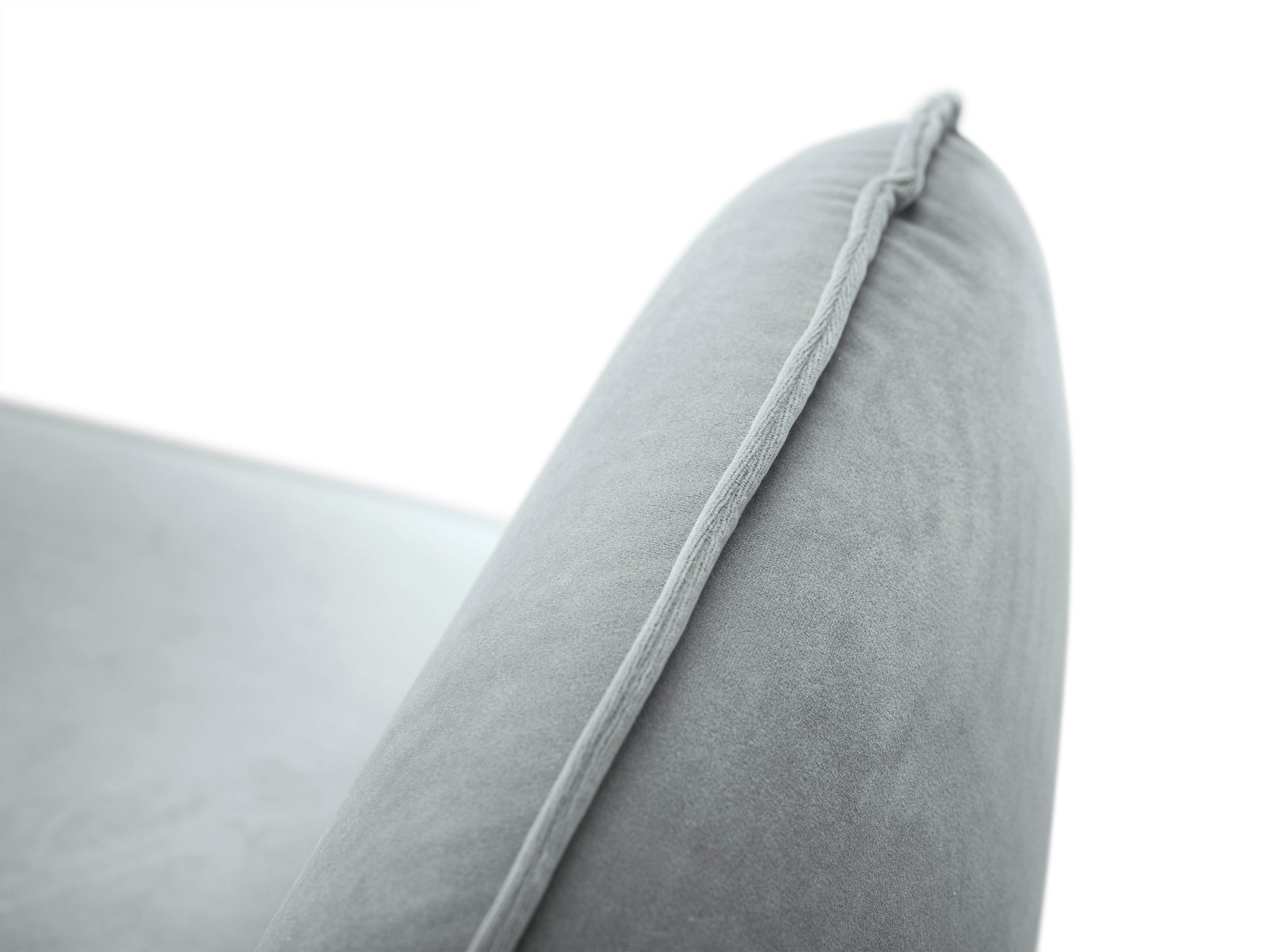 Atzveltnes krēsls Cosmopolitan Design  Vienna 97x94x95 cm gaiši pelēks - N1 Home