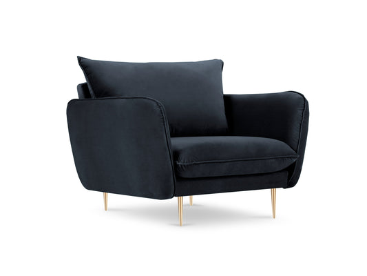 Atzveltnes krēsls Cosmopolitan Design  Vienna 97x94x95 cm graffīts - N1 Home
