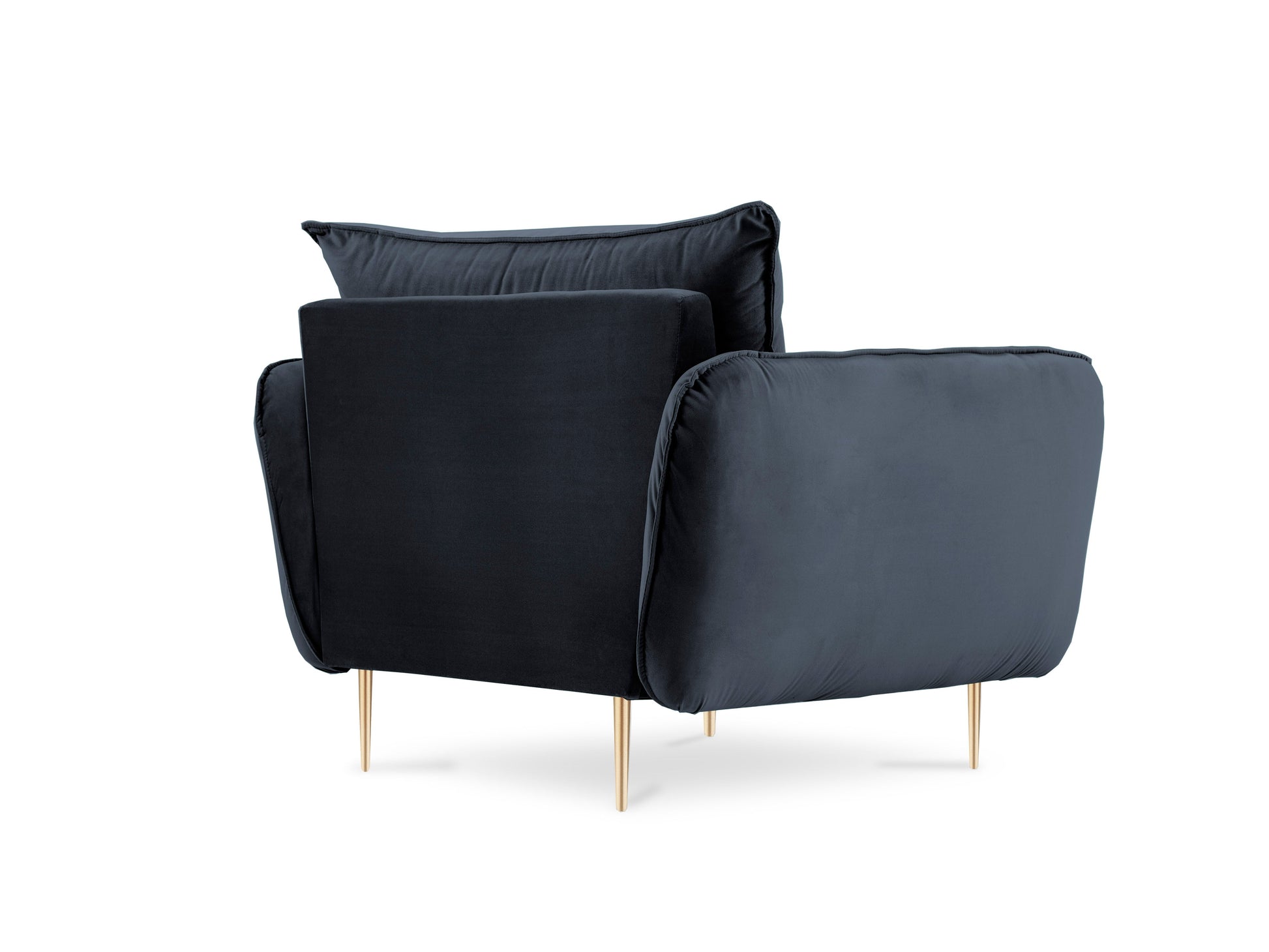 Atzveltnes krēsls Cosmopolitan Design  Vienna 97x94x95 cm graffīts - N1 Home