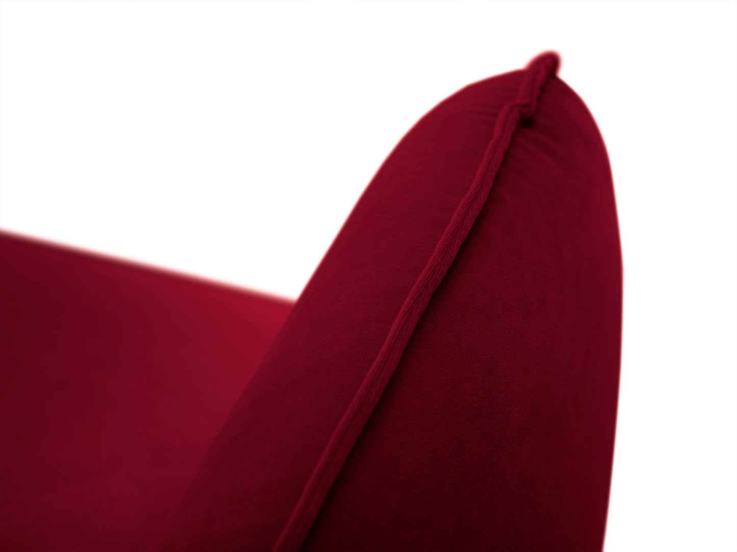 Atzveltnes krēsls Cosmopolitan Design Vienna samta 97x94x95 cm bordo - N1 Home