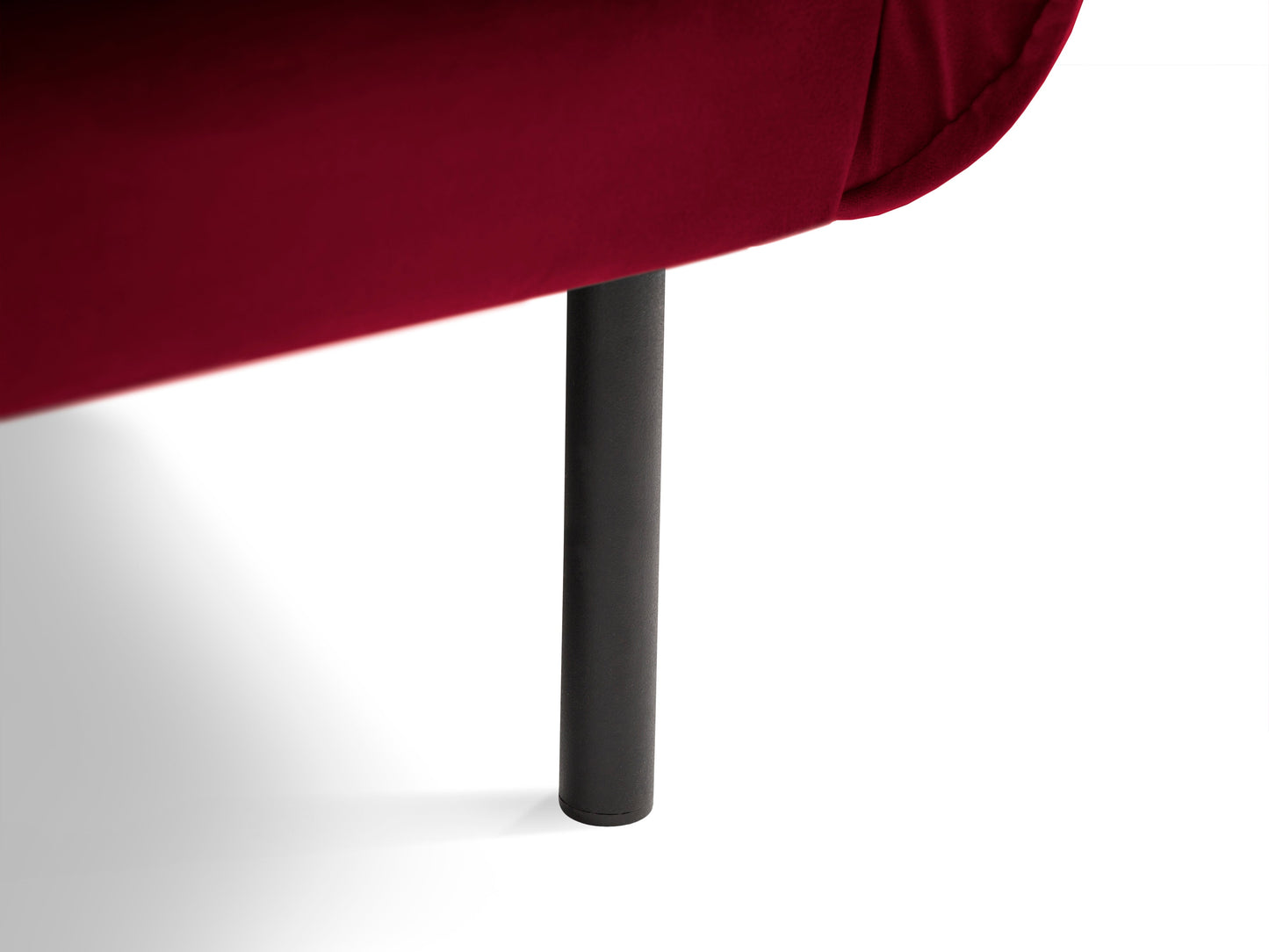 Atzveltnes krēsls Cosmopolitan Design Vienna samta 97x94x95 cm bordo - N1 Home
