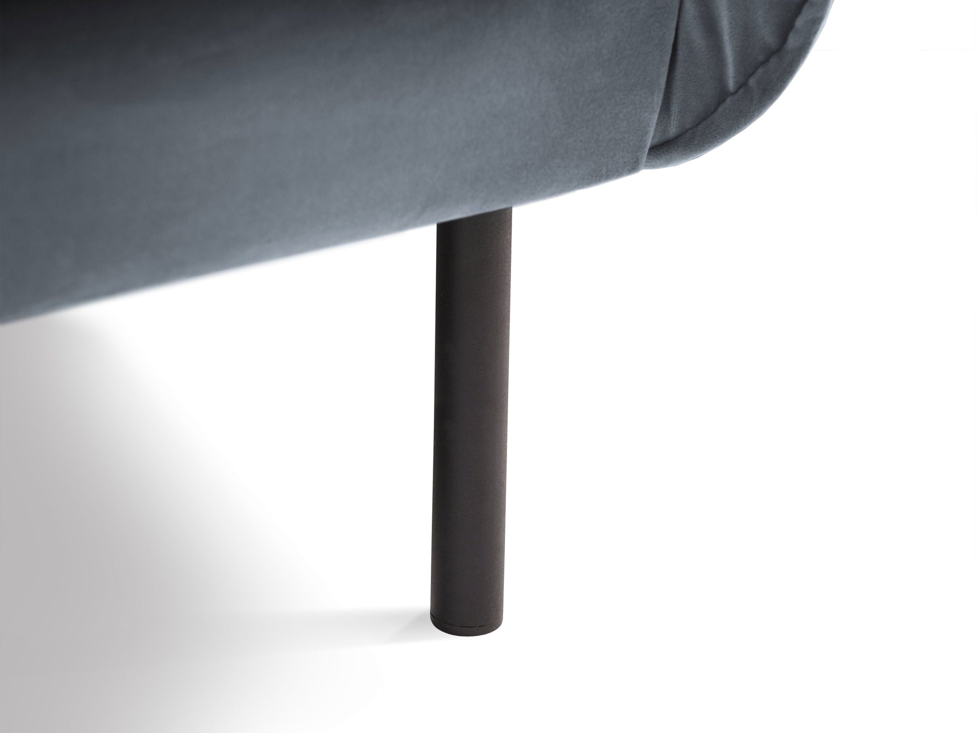 Atzveltnes krēsls Cosmopolitan Design Vienna samta 97x94x95 cm pelēks - N1 Home