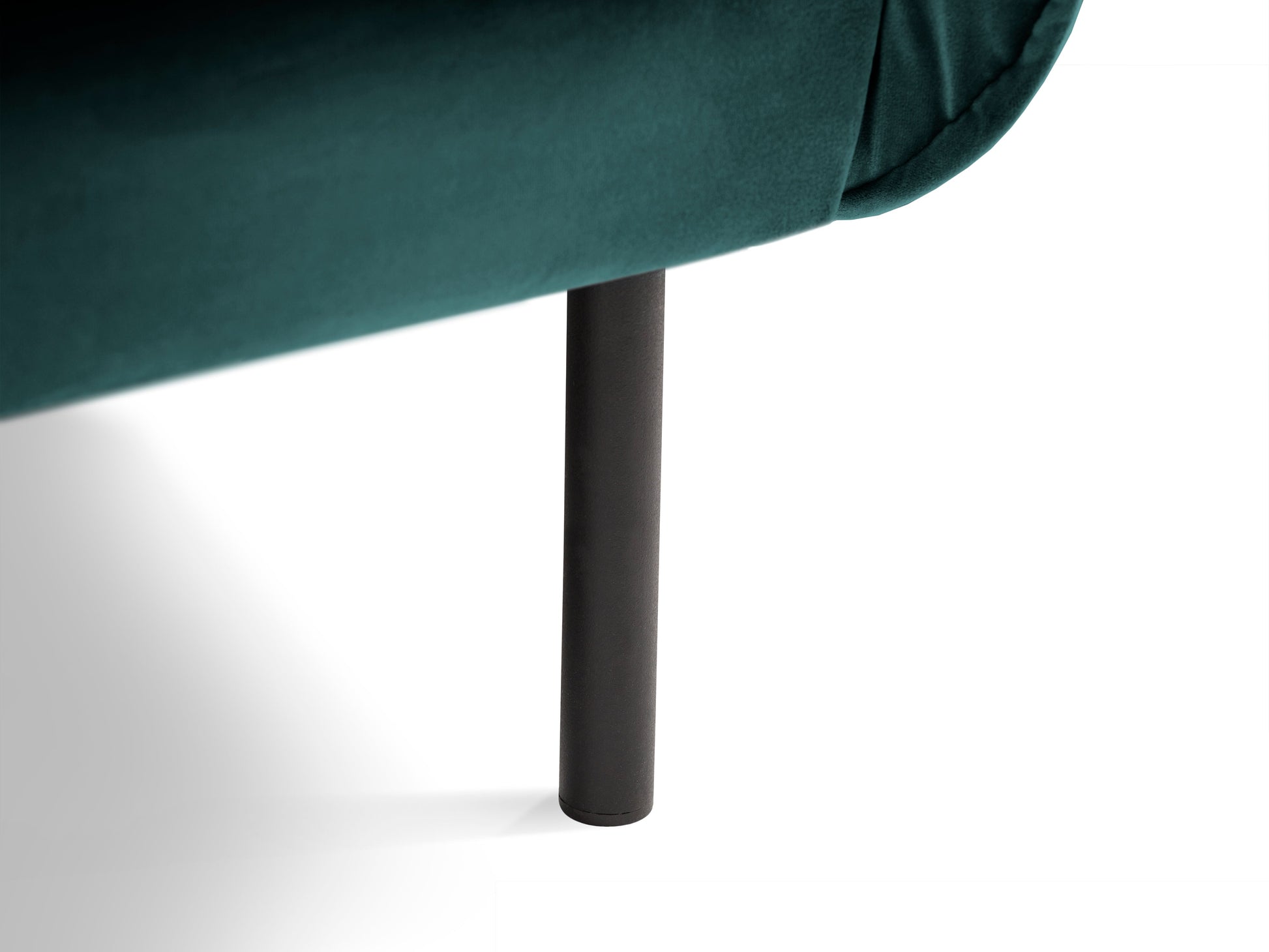 Atzveltnes krēsls Cosmopolitan Design Vienna samta 97x94x95 cm jūras zaļš - N1 Home