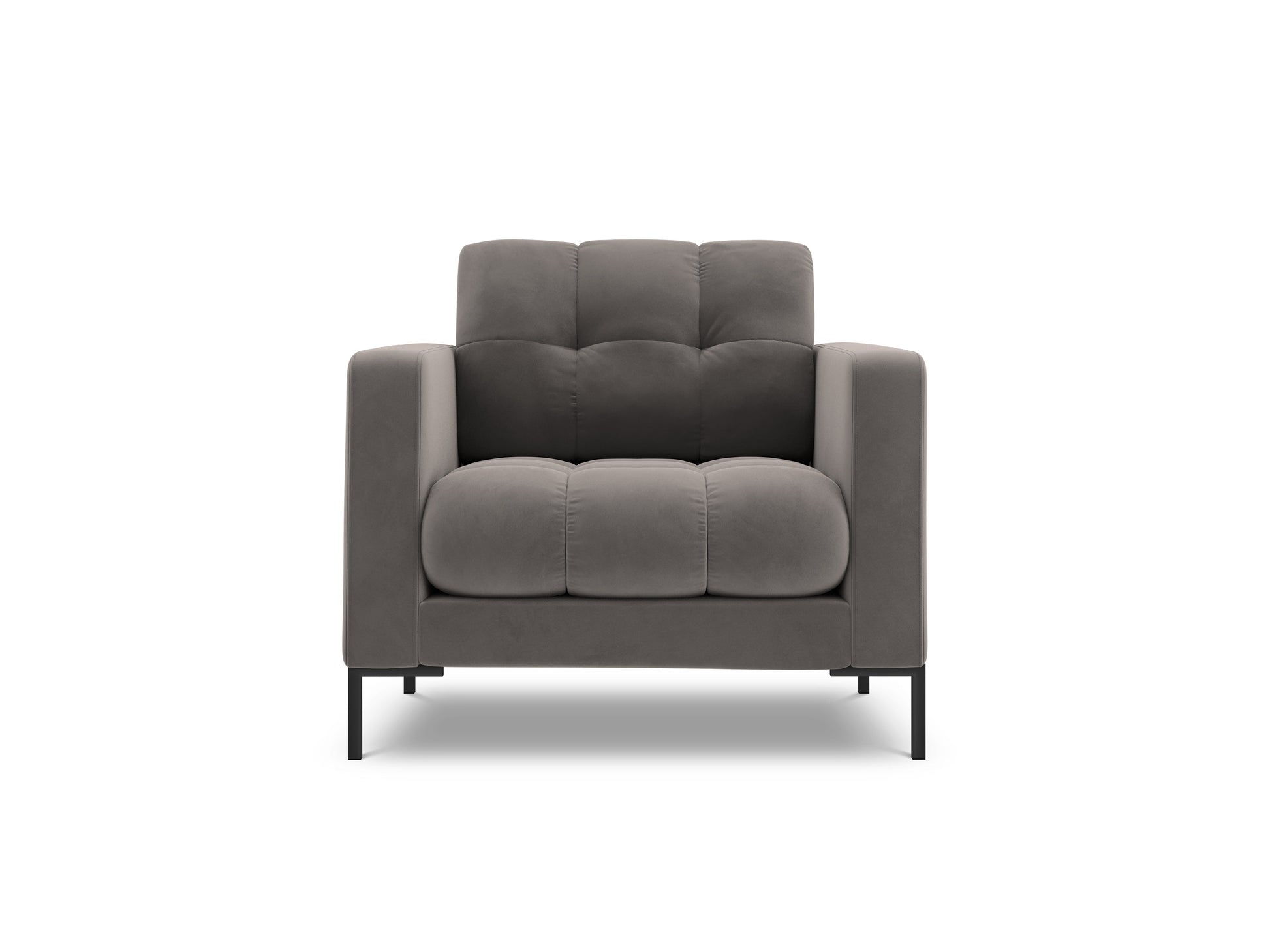 Atzveltnes krēsls Cosmopolitan Design Bali 87x92x75 cm pelēks - N1 Home