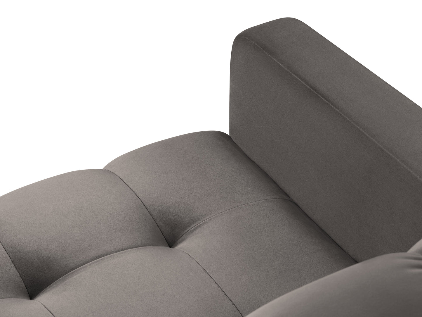 Atzveltnes krēsls Cosmopolitan Design Bali 87x92x75 cm pelēks - N1 Home
