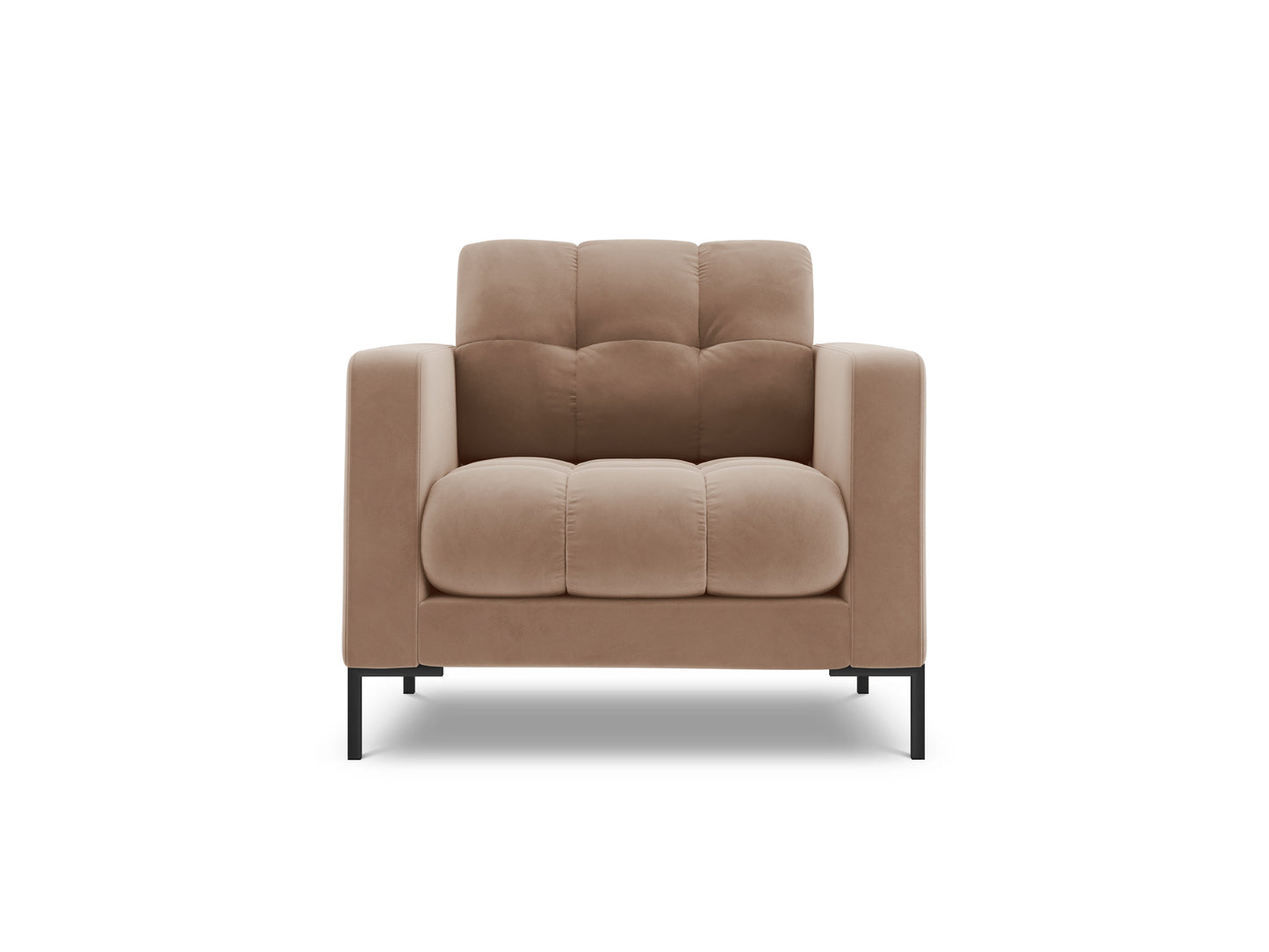 Atzveltnes krēsls Cosmopolitan Design Bali 87x92x75 cm bēšs - N1 Home
