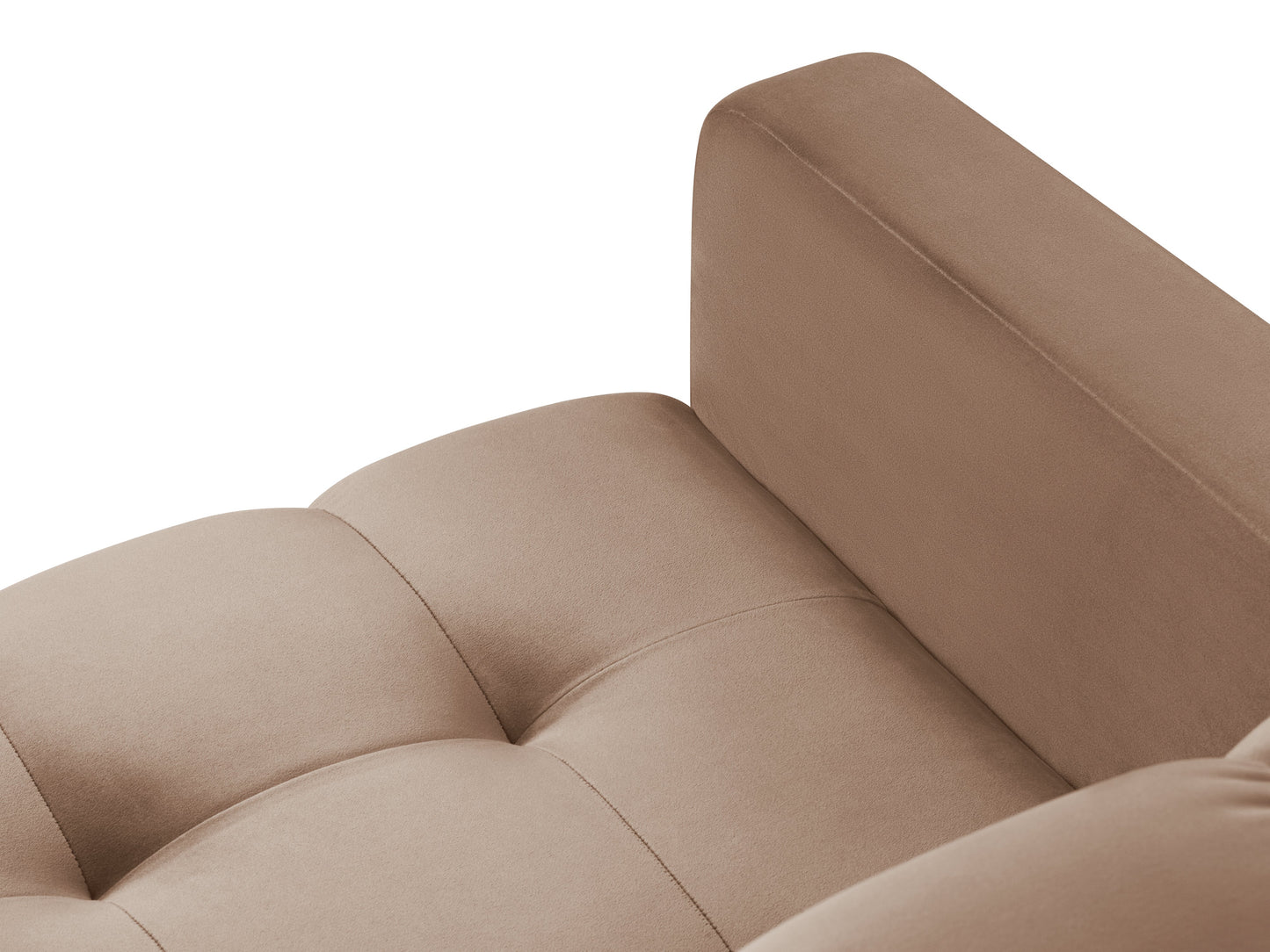 Atzveltnes krēsls Cosmopolitan Design Bali 87x92x75 cm bēšs - N1 Home