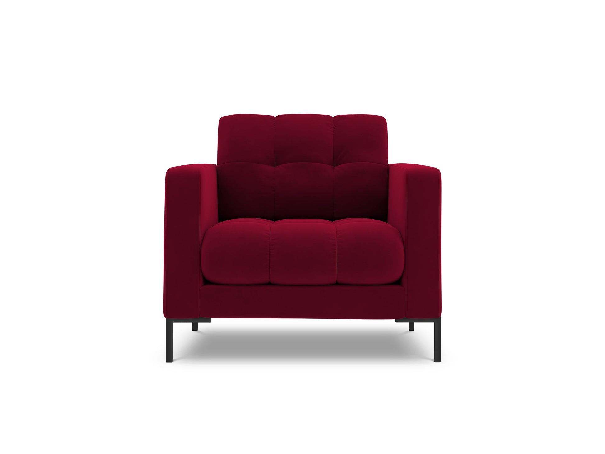 Atzveltnes krēsls Cosmopolitan Design Bali 87x92x75 cm rubīns - N1 Home