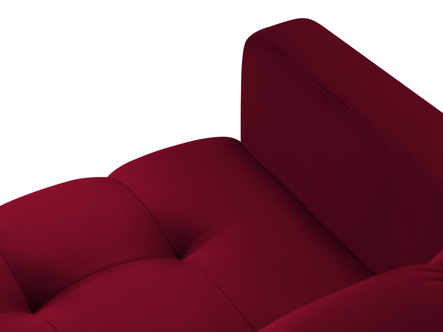 Atzveltnes krēsls Cosmopolitan Design Bali 87x92x75 cm rubīns - N1 Home
