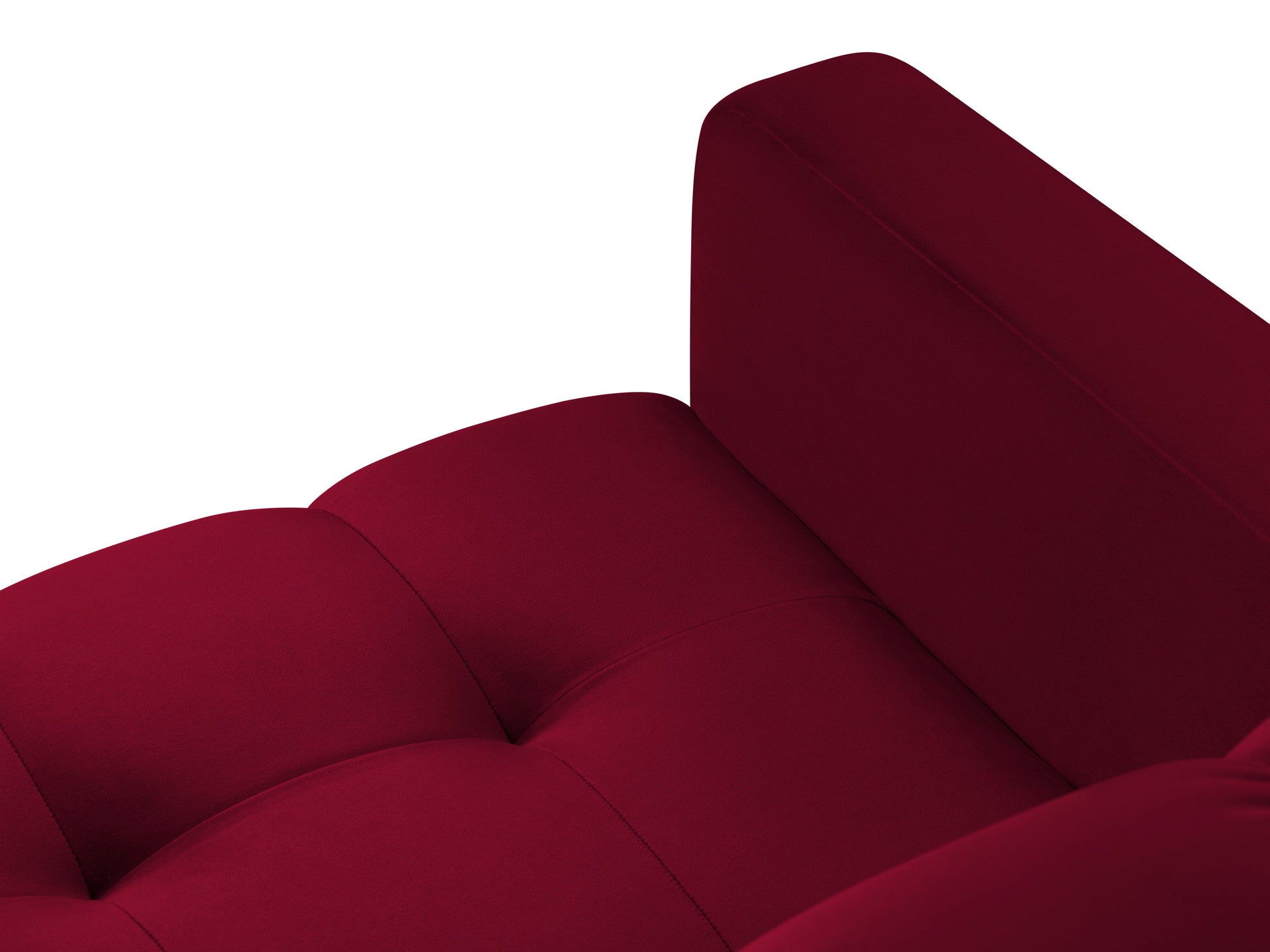Atzveltnes krēsls Cosmopolitan Design Bali 87x92x75 cm rubīns - N1 Home