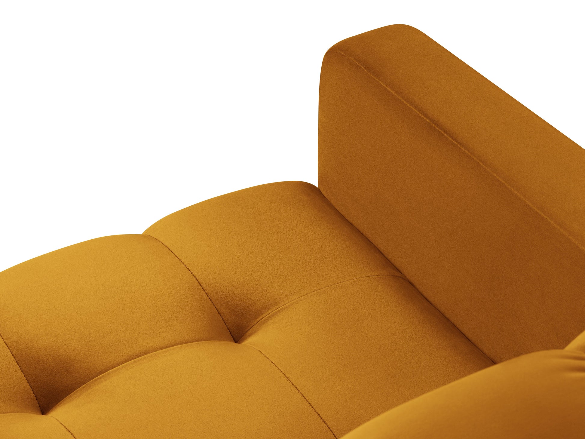 Atzveltnes krēsls Cosmopolitan Design Bali 87x92x75 cm sinepes - N1 Home