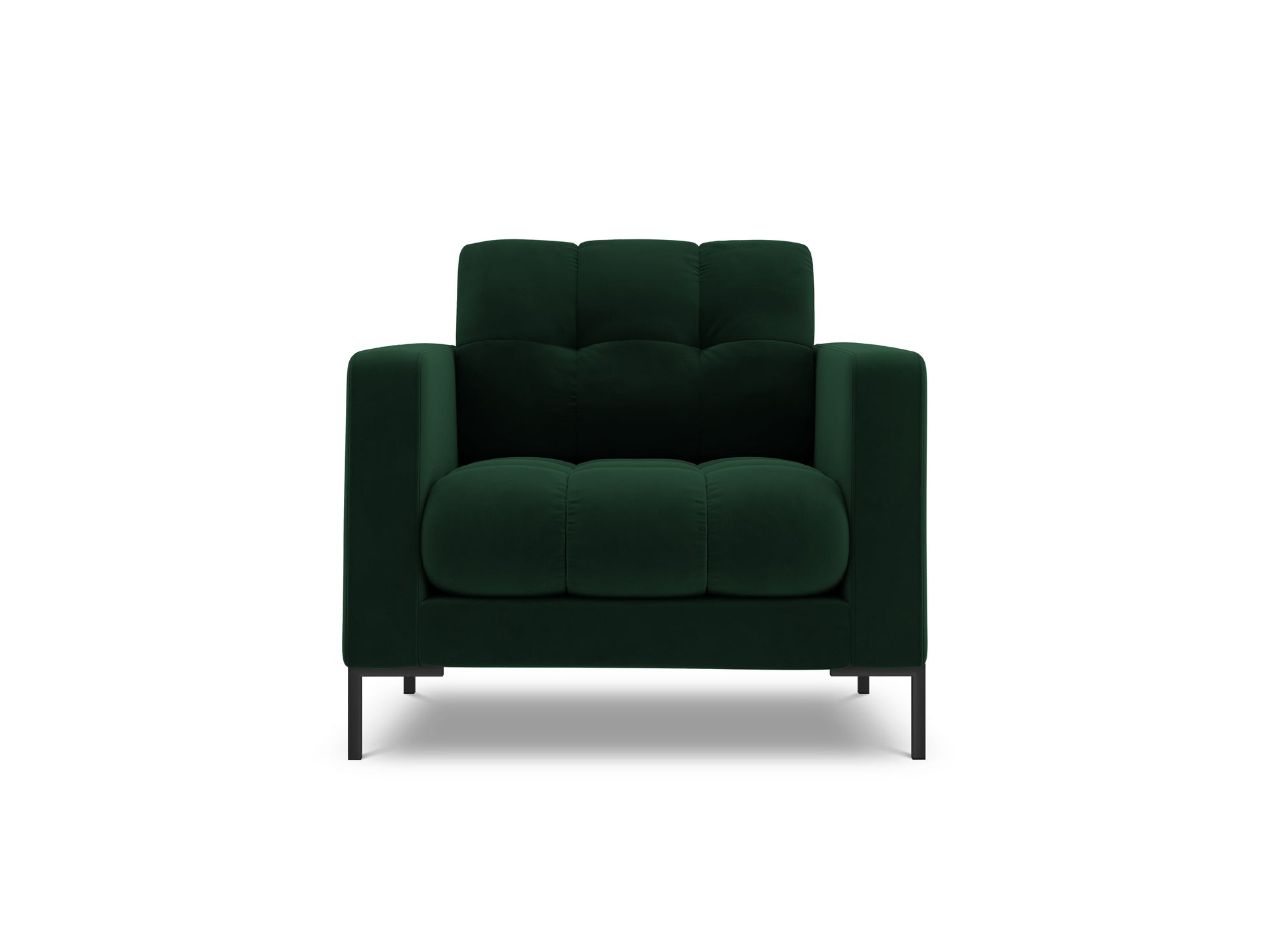 Atzveltnes krēsls Cosmopolitan Design Bali 87x92x75 cm tumši zaļš - N1 Home