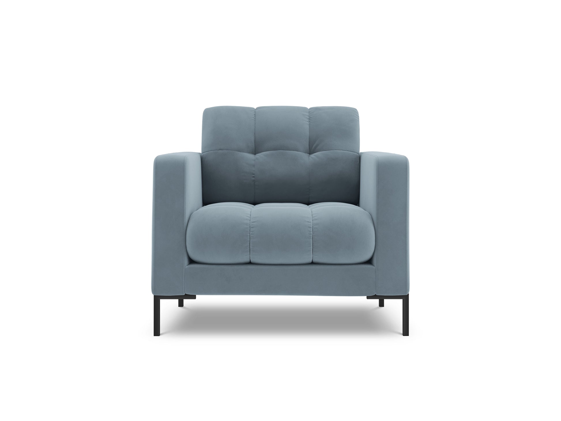 Atzveltnes krēsls Cosmopolitan Design Bali 87x92x75 cm gaiši zils - N1 Home