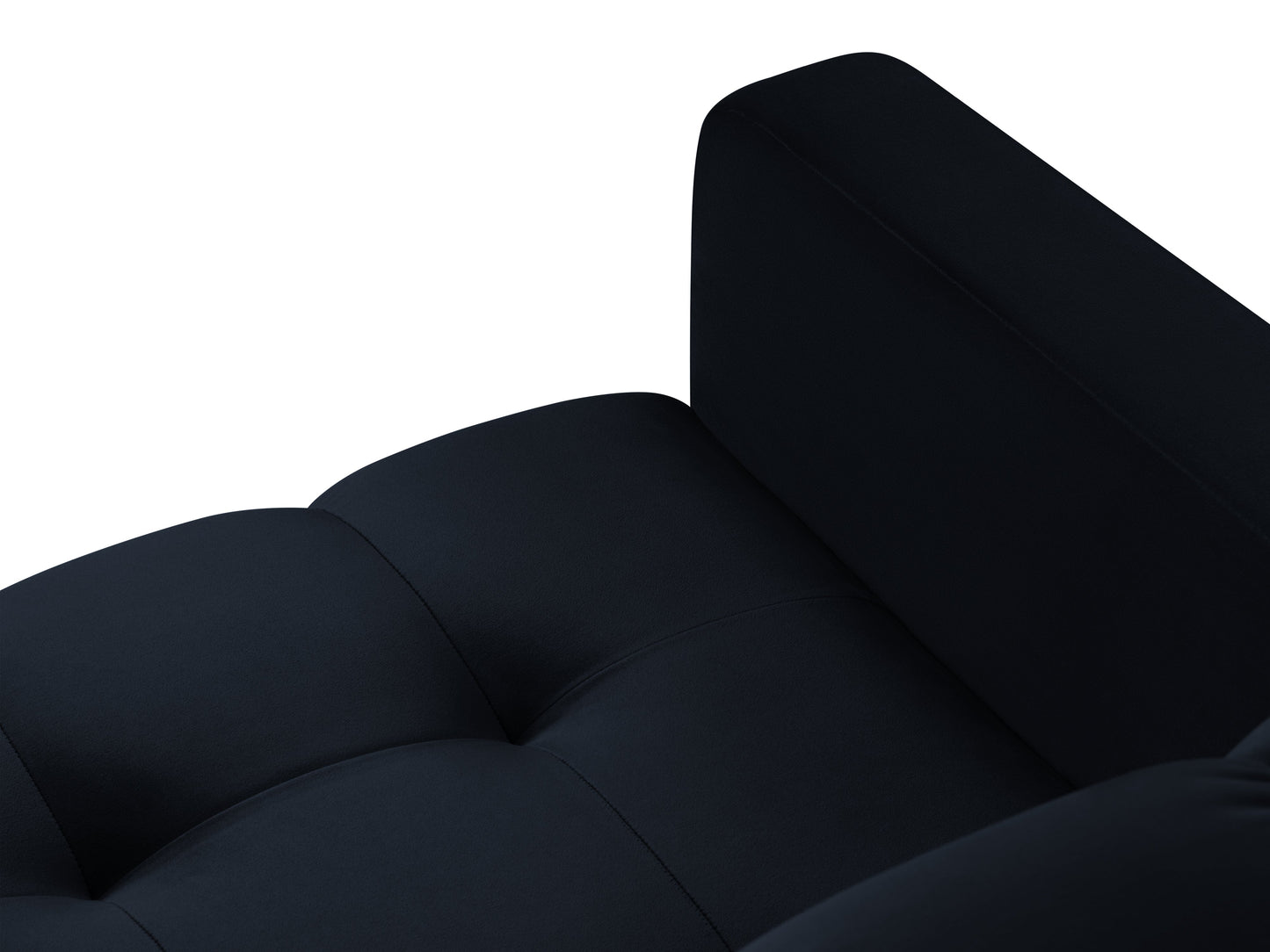 Atzveltnes krēsls Cosmopolitan Design Bali 87x92x75 cm tumši zils - N1 Home