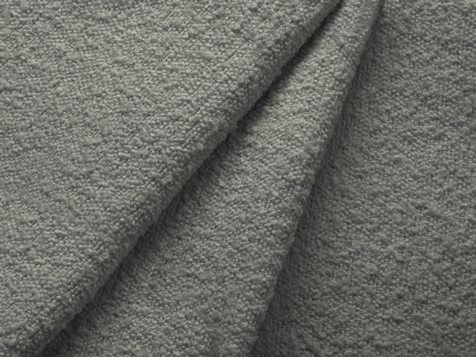 Atzveltnes krēsls Cosmopolitan Design Vienna bukle 97x94x95 cm pelēks - N1 Home