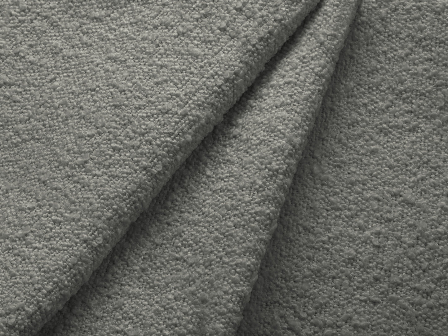 Atzveltnes krēsls Cosmopolitan Design Vienna bukle 97x94x95 cm pelēks - N1 Home
