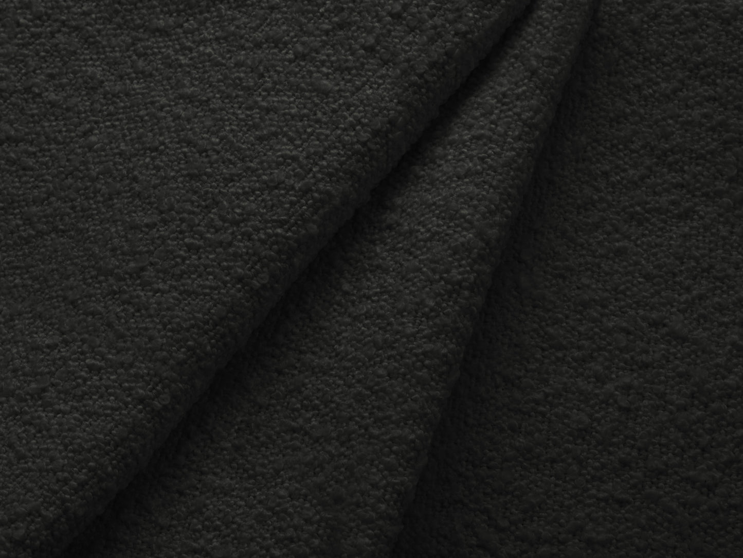 Atzveltnes krēsls Cosmopolitan Design Vienna bukle 97x94x95 cm melns - N1 Home