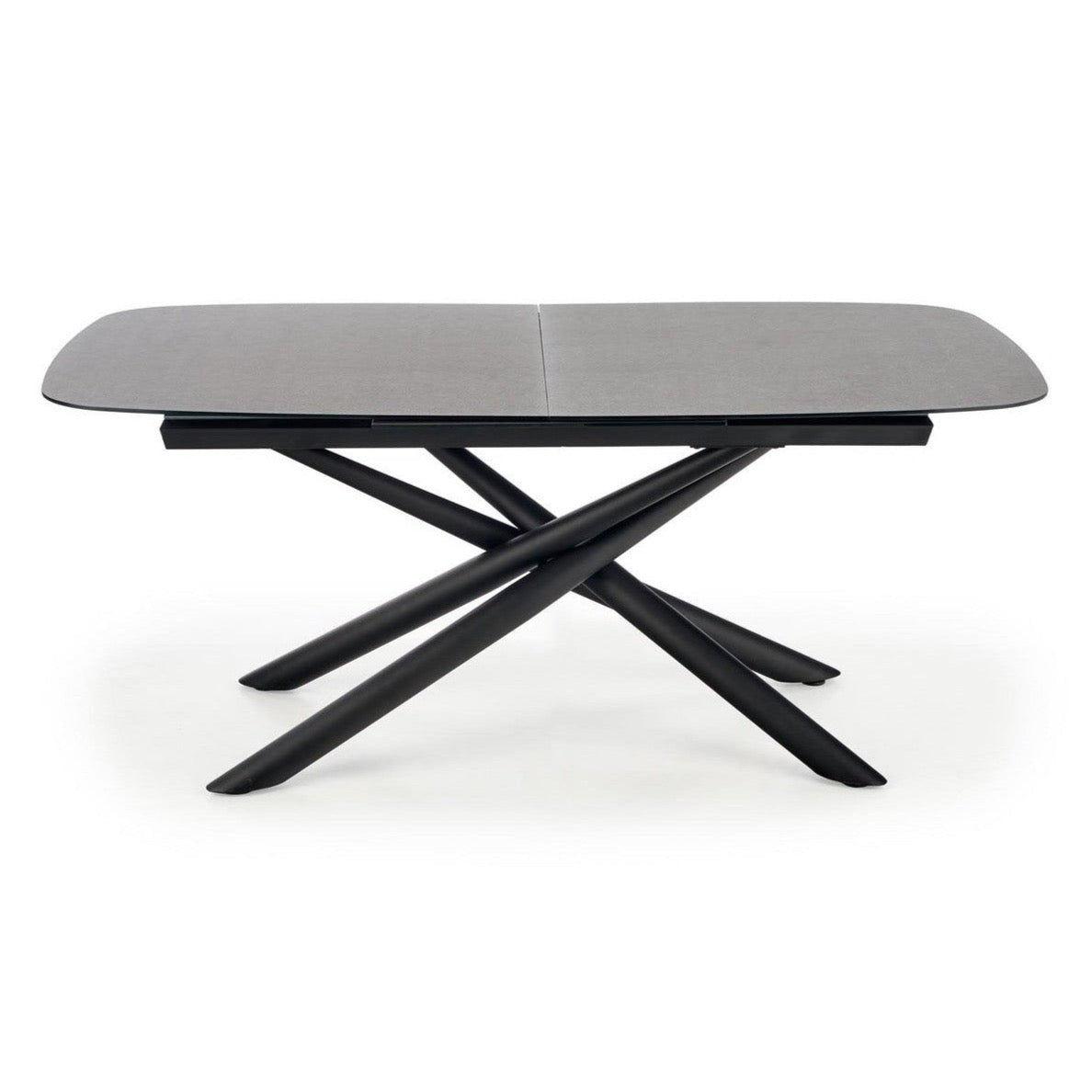 CP palīdzama galda augsme - tumši osni, kājas - melnas 180-240/95/77 cm