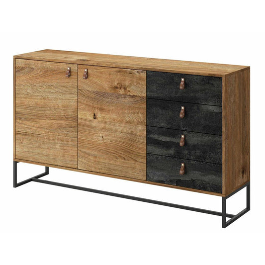 DARK Ribbeck ozolkoka kumode 153x89x39 cm