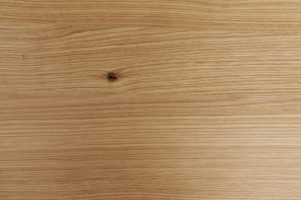 DEBE ovāls pusdienu galds meža ozola eļļots finieris 220x100x75,5 cm
