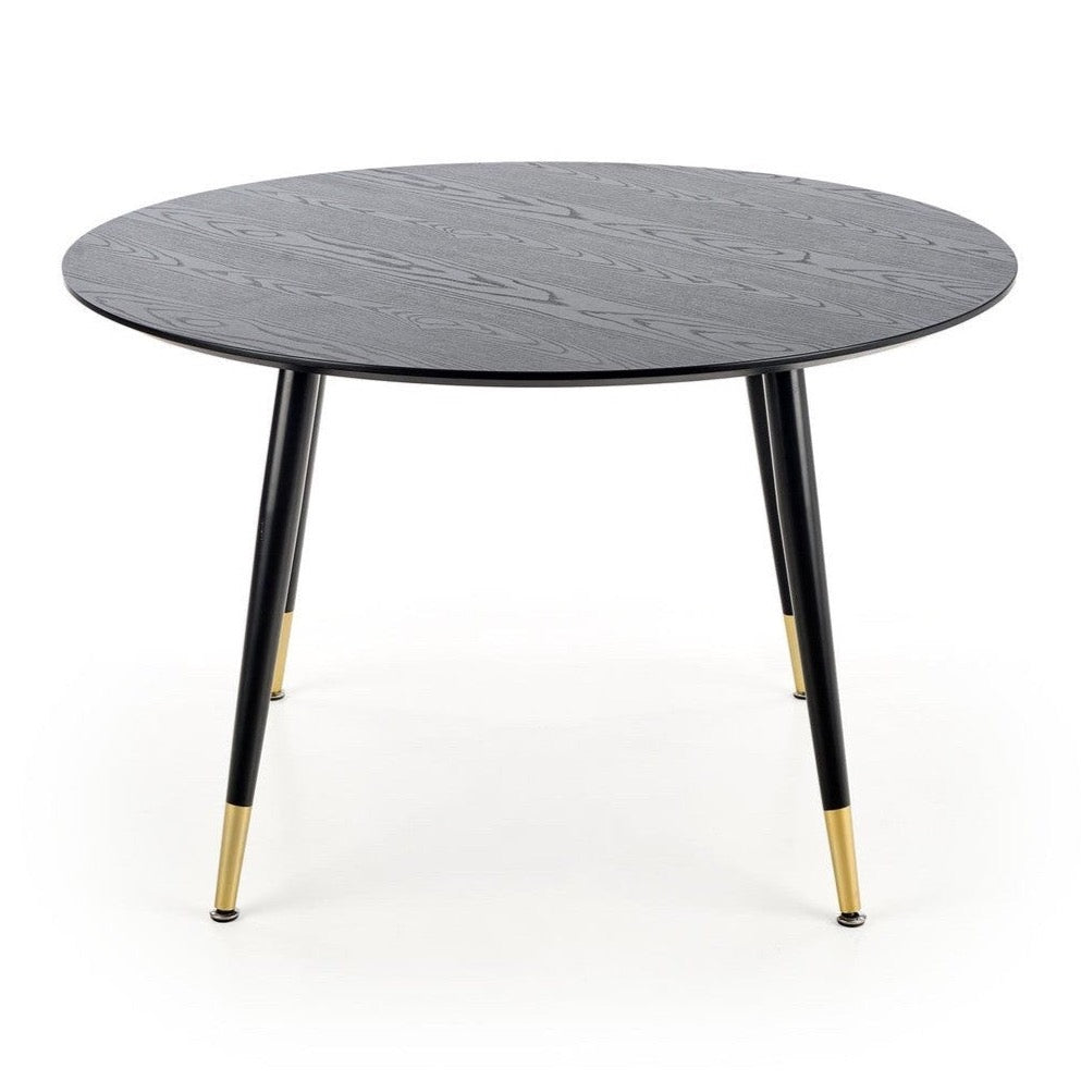 EM balts izvēršams galds / sanremo ozols 120/75 cm