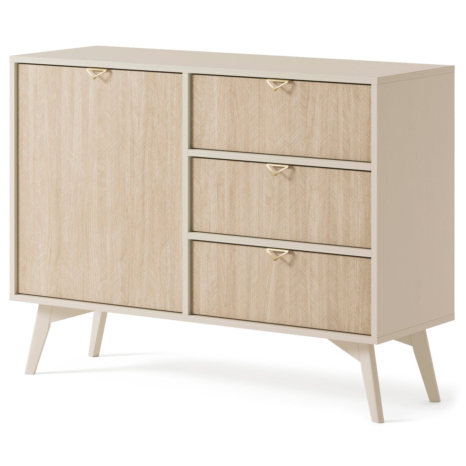 Kumode FIORD 106/80/38 cm - N1 Home