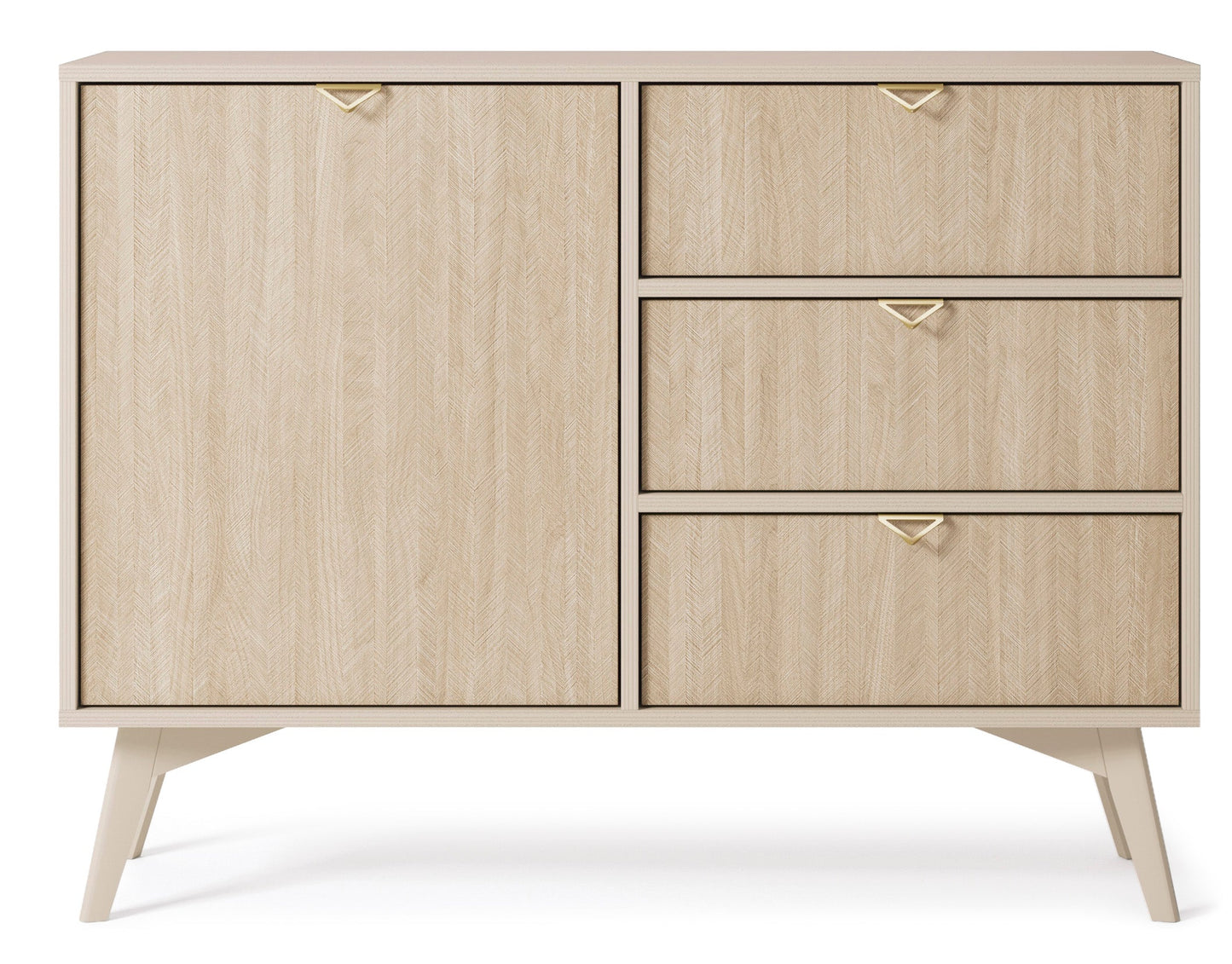 Kumode FIORD 106/80/38 cm - N1 Home