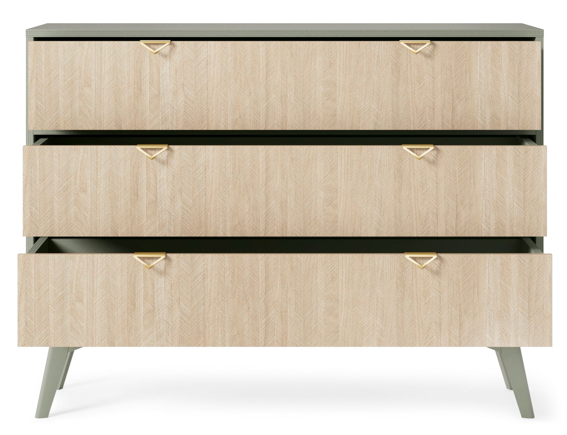 Kumode FIORD 106/80/38 cm eikalipts - N1 Home