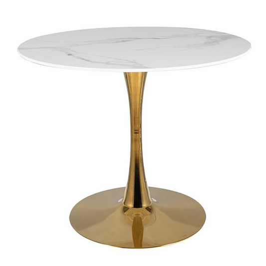 Galds ESP zelts 90x90 cm