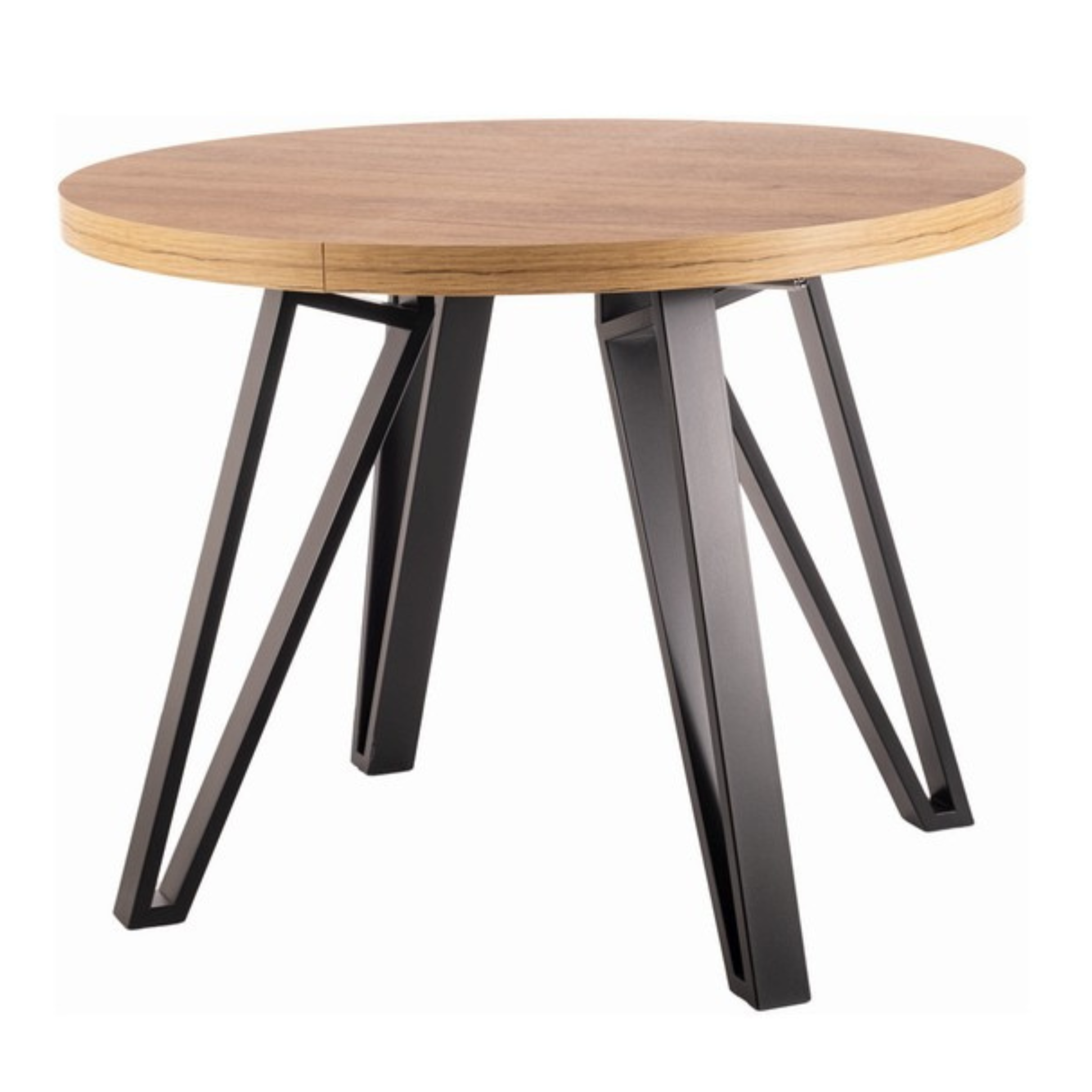 Galds GX 100x100-168 cm