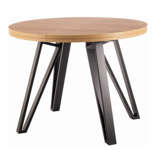 Galds GX 100x100-168 cm