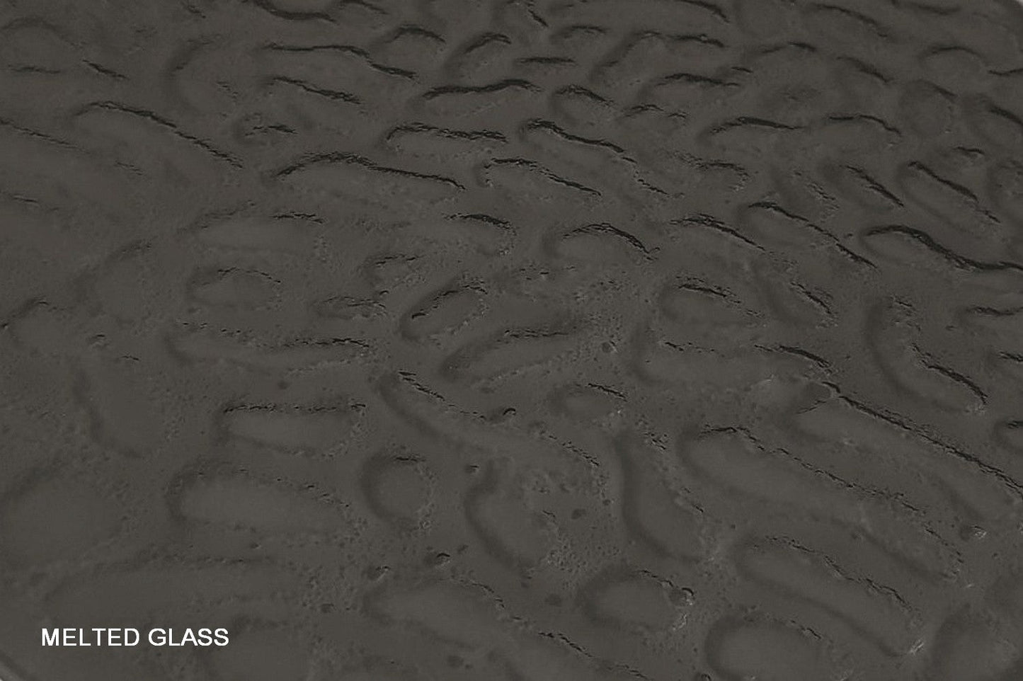 Galds Salvadore Melted Glass 90x160-240 cm