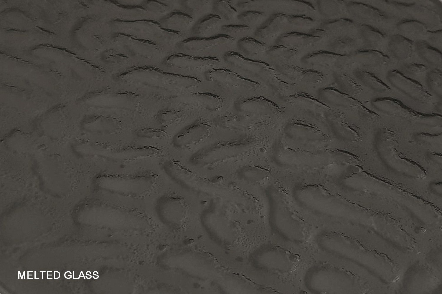 Galds Salvadore Melted Glass 90x160-240 cm