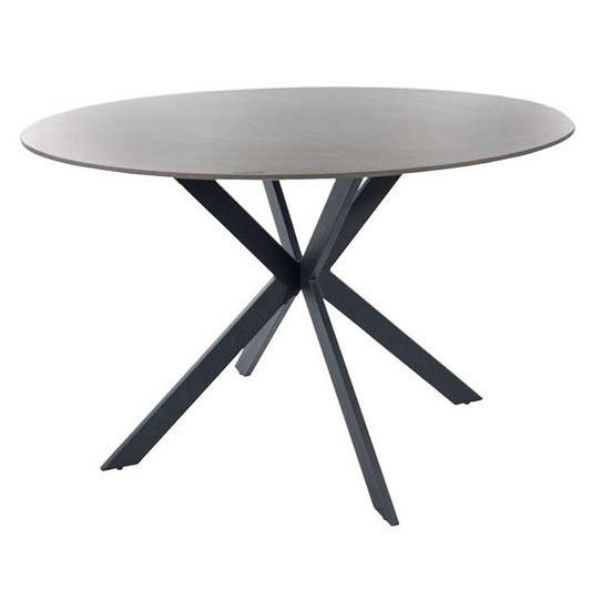 Galds TL pelēks marmors 120x120 cm