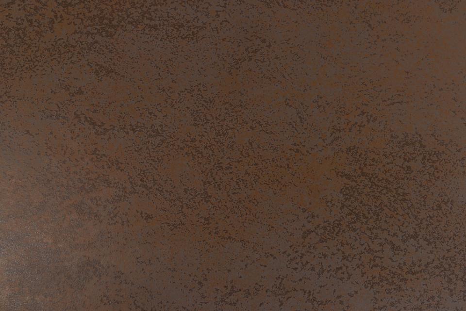 HEVE taisnstūra pusdienu galds, rūsgani brūna Lemco neapstrādāta keramika 168/210x90x76 cm